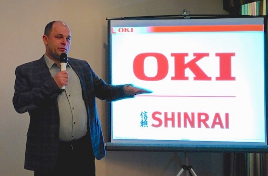  Первый OKI Shinrai в Тбилиси